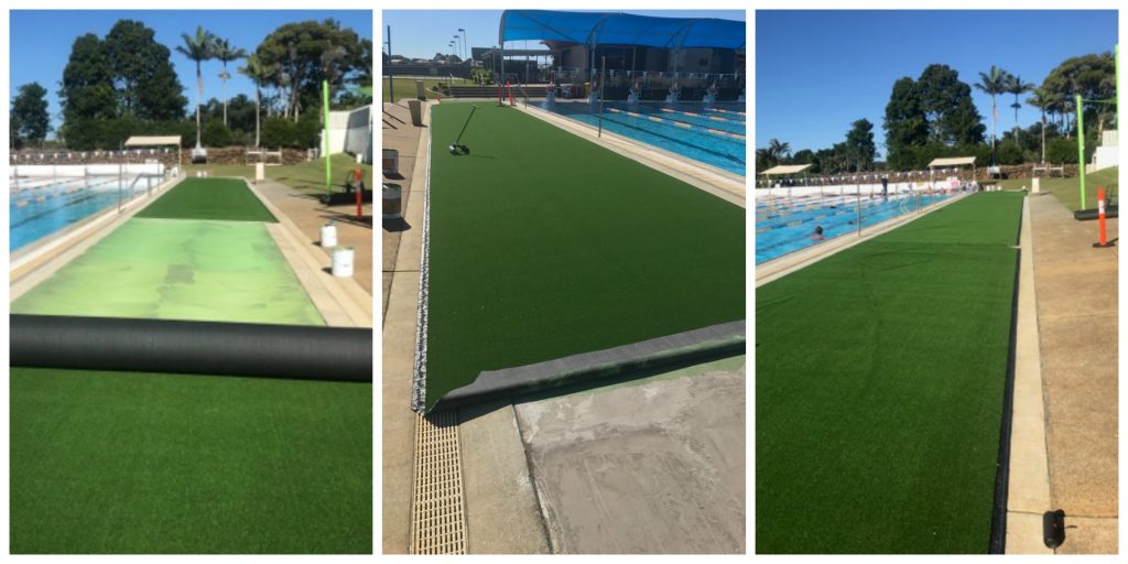 Master Flooring Solutions, Synthetic turf Gold Coast, pool deck solutions, synthetic grass matting, synthetic turf