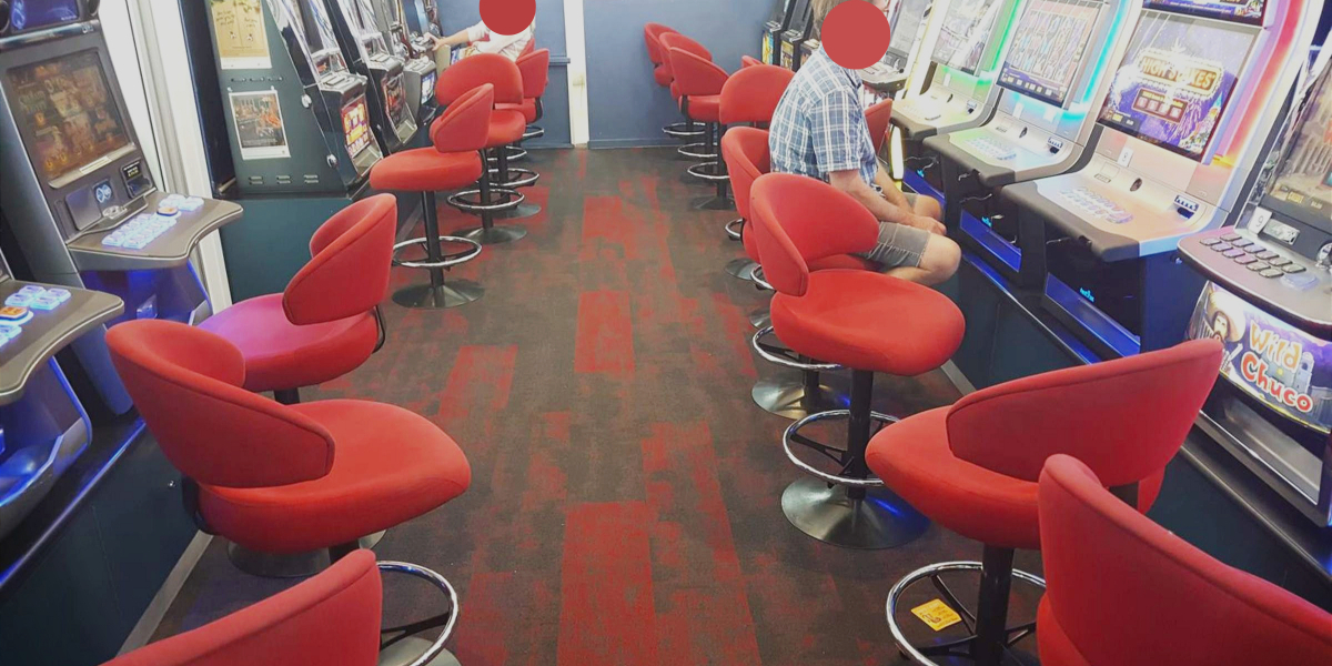 New commercial flooring, club refurbishment, club carpet, carpet planks, vinyl planks, Master Flooring solutions