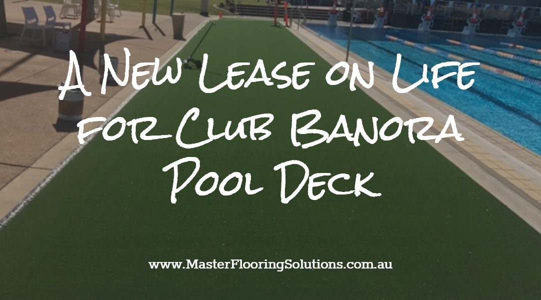 New Synthetic Turf Transforms Pool Deck
