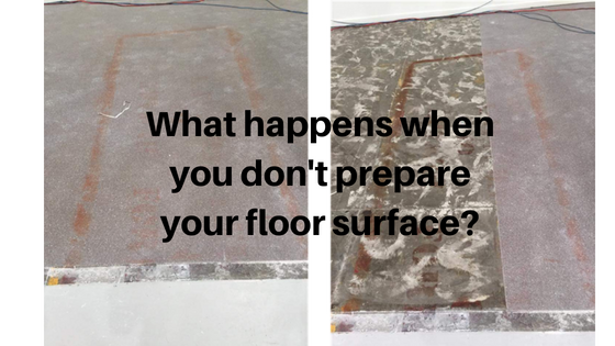 Surface preparation is key to a great flooring finish